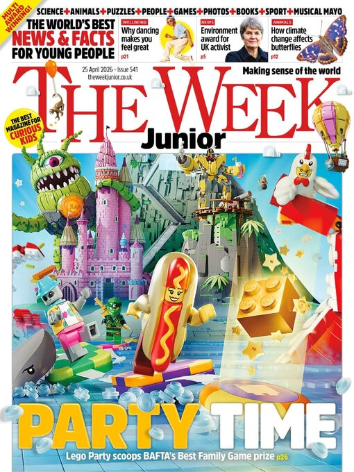 Cover image for The Week Junior